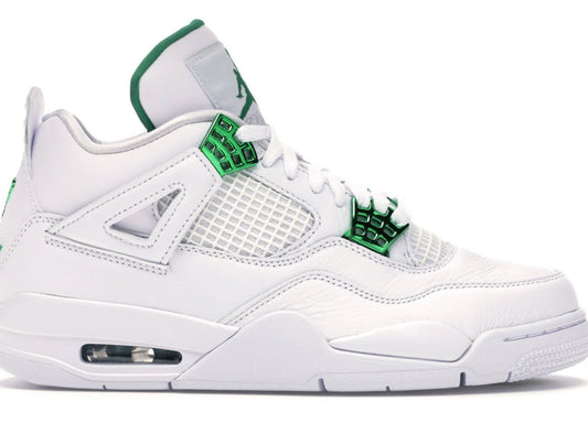 Air Jordan 4 Metallic Green 