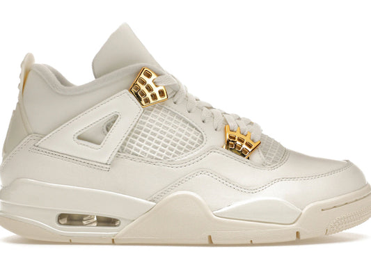 Air Jordan 4  Metallic Gold 