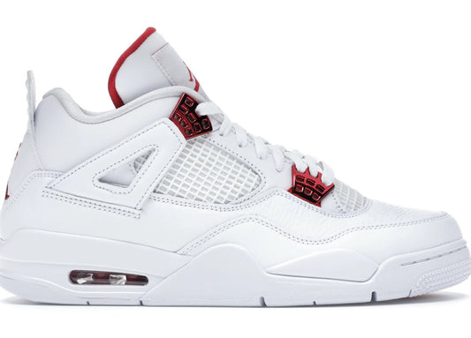 Air Jordan 4 Metallic Red