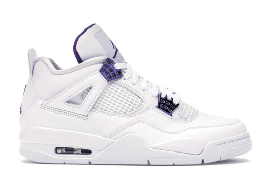 Air Jordan 4 Metallic Purple