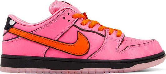 SB Dunk Low Powerpuff Pink